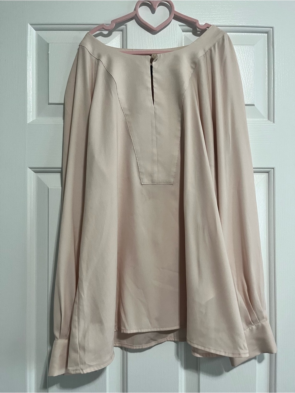 DKNY Soft Cream A-Line Full Skirt